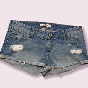 Hollister Denim Shorts Size 9